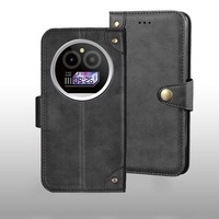 For IIIF150 Action A5 Pro case Metal Buckle retro Leather Back Case Cover For IIIF150 Action A5 Pro Fundas