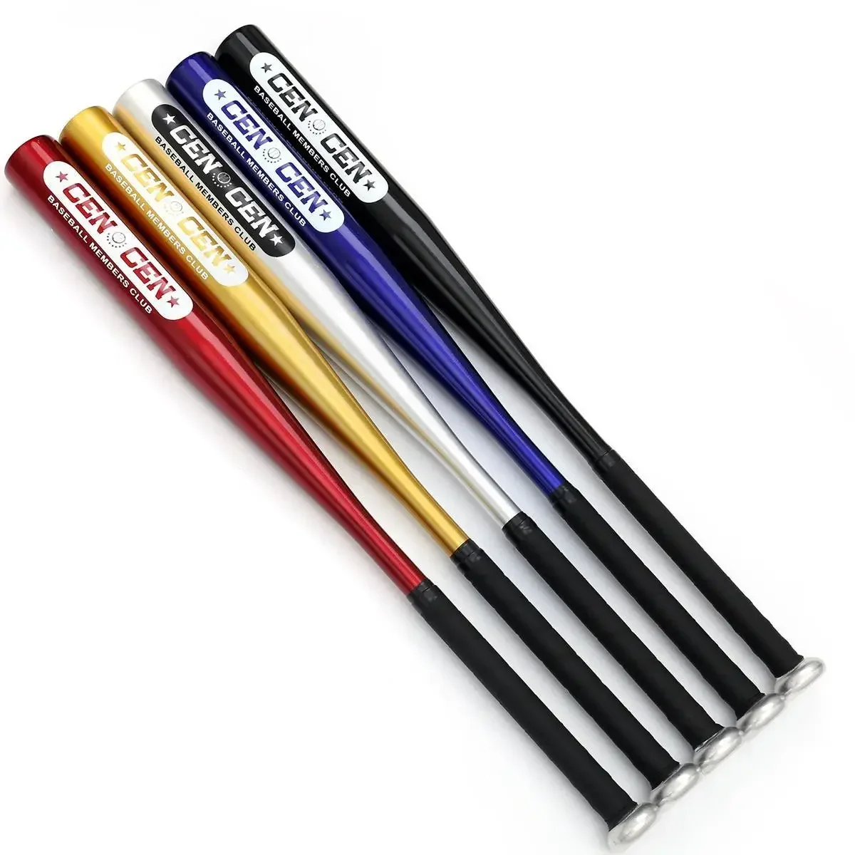 Baseball Bat, Thickened Aluminum Alloy Baseball Bat Alloy Baseball Bat Car Self-Defense