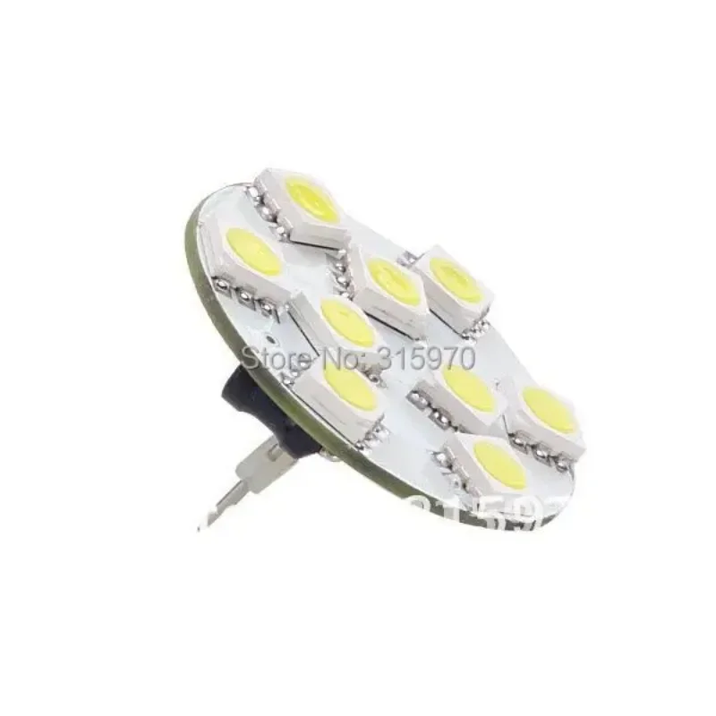 Premium LED G4 Back Pin Rear Pin 9LED Light Source AC/DC10-30V Boat Light Marine Lamp 1pc/lot