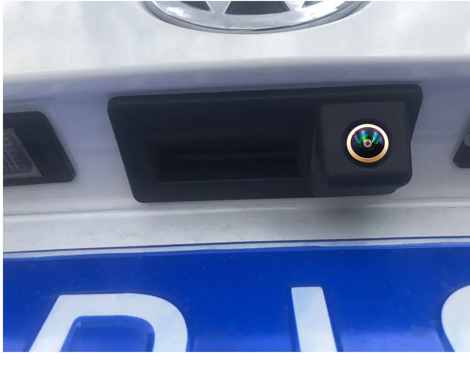 4K AHD 1920*1080P Auto Zurück Hinten Kamera Für VW Passat CC B6 B7 Polo Skoda Octavia Tiguan Audi A4 B8 Q3 Q5 A5 A8 S5 A3 A6 C7 A7 A1 – Detail 1