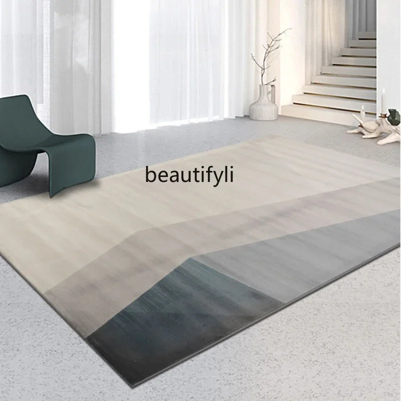 

Italian light luxury carpet living room simple modern American sofa coffee table blanket Nordic thickened minimalist bedroom