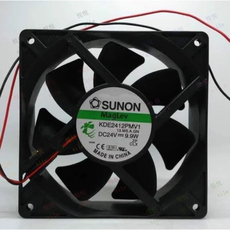 

L+ for SUNON KDE2412PMV1 DC24V 9.9W 12CM 2-wire Inverter Cooling Fan