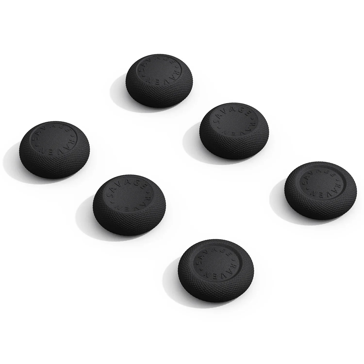 Savage Raven by Skull & Co. Joystick Cap Thumb Grip Set FPS CQC Thumbstick Cover for Nintendo Switch 2 9