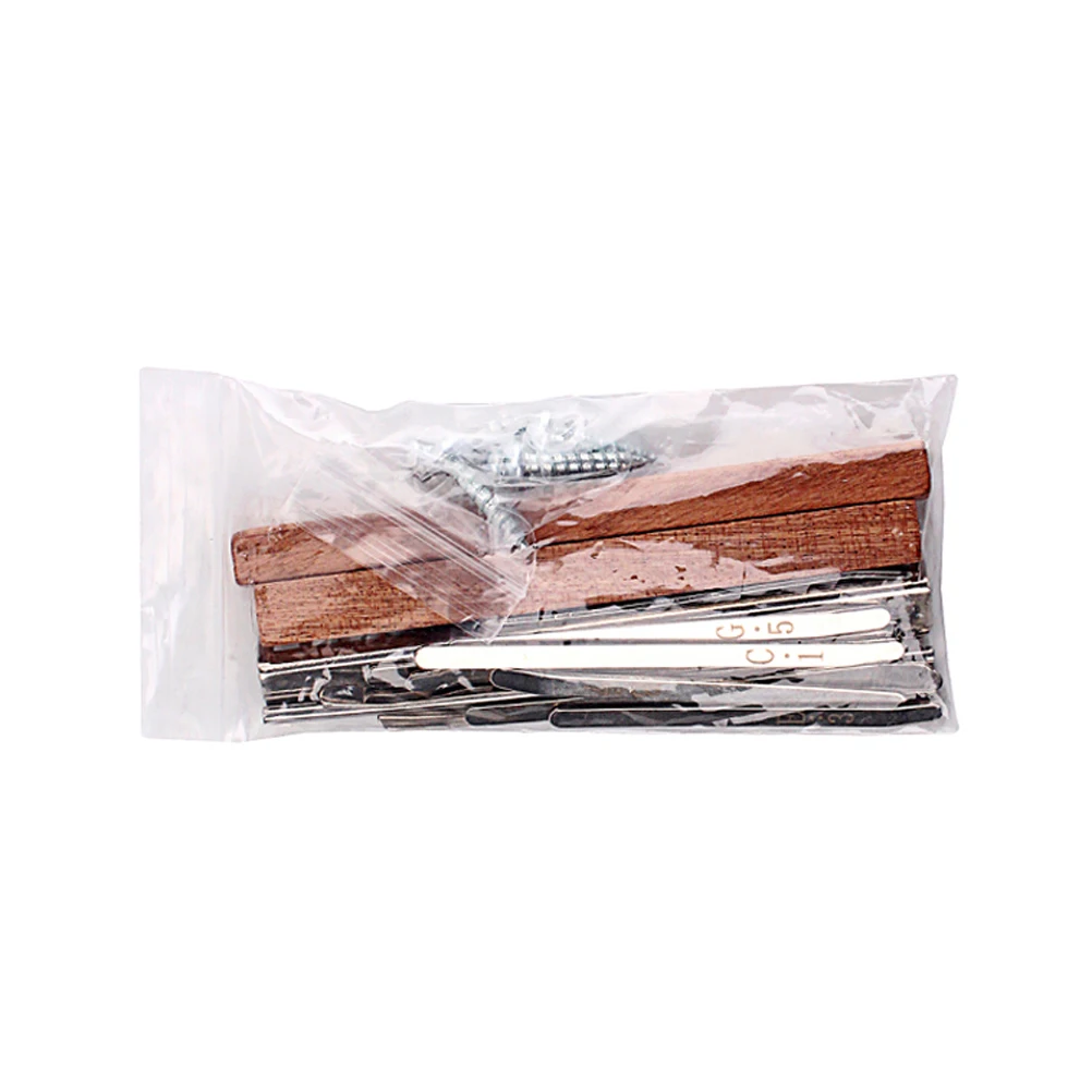 

Kalimba Keys Accessories Steel Replacement for 17 Note Thumb Piano Bridges Music Lovers Percussion Instruments