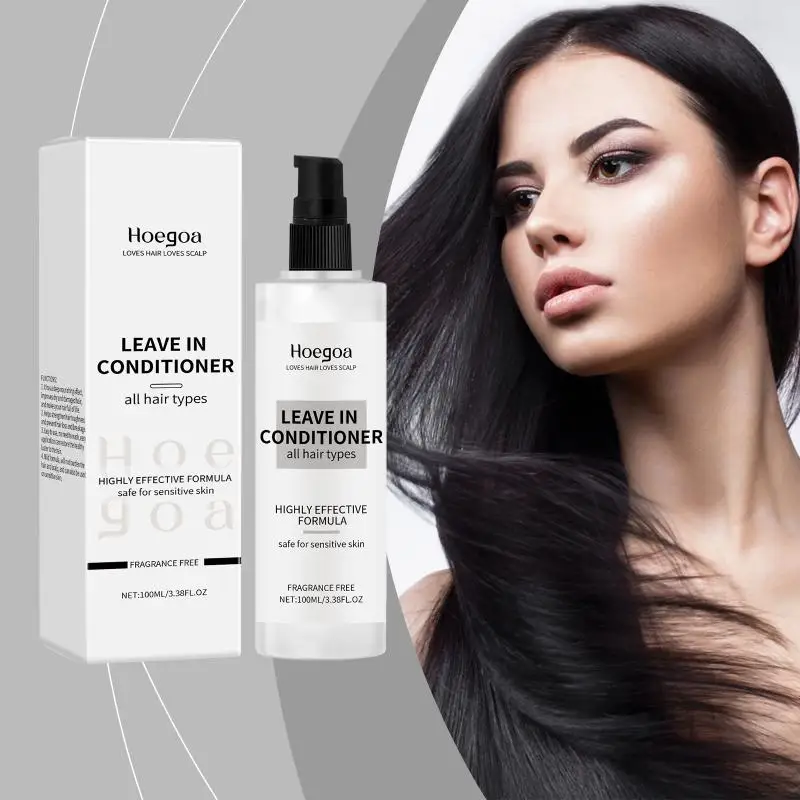 Hoegoa Leave-In Conditioner,  Improves Dry And Frizzy Hair, Restores And Nourishes Hair