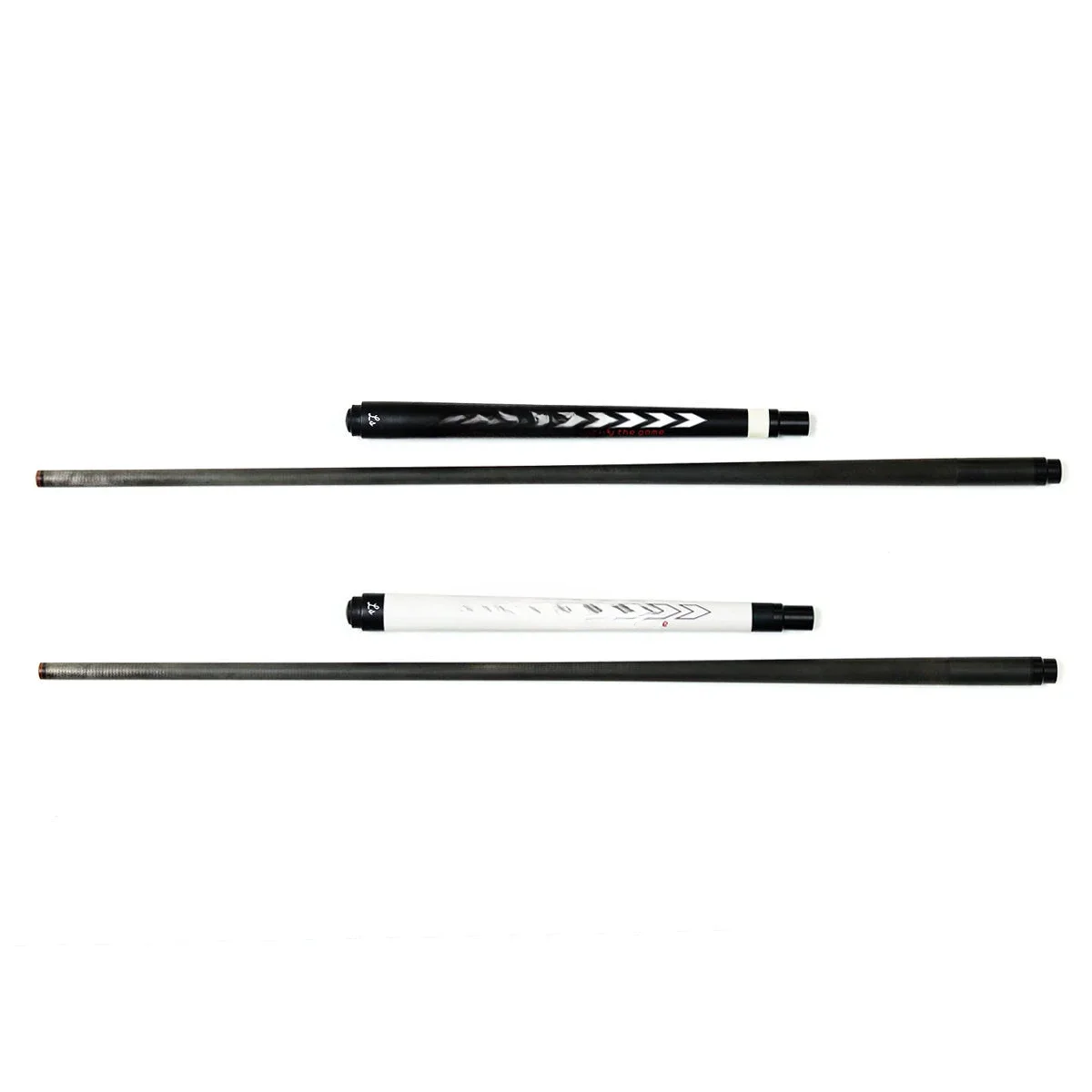 for High-end Superior Quality 42'' Carbon Fiber Shaft Billiard Pool Jump Cue with 13mm Bakelite Tip For Sale