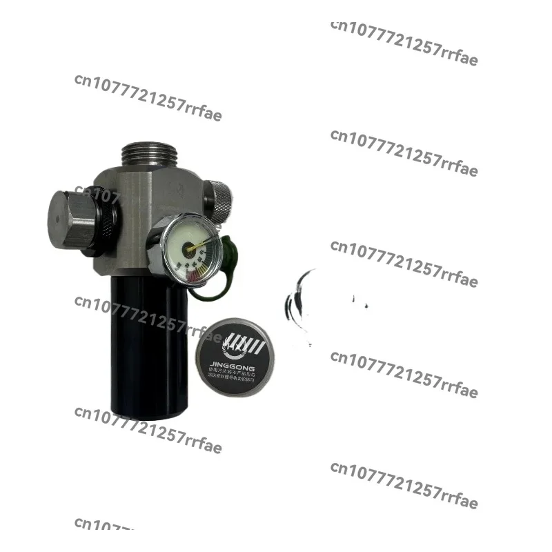 Constant pressure  New gas cylinder alloy pressure reducing valve Integrated valve Aquatic plant fish tank Oxygen