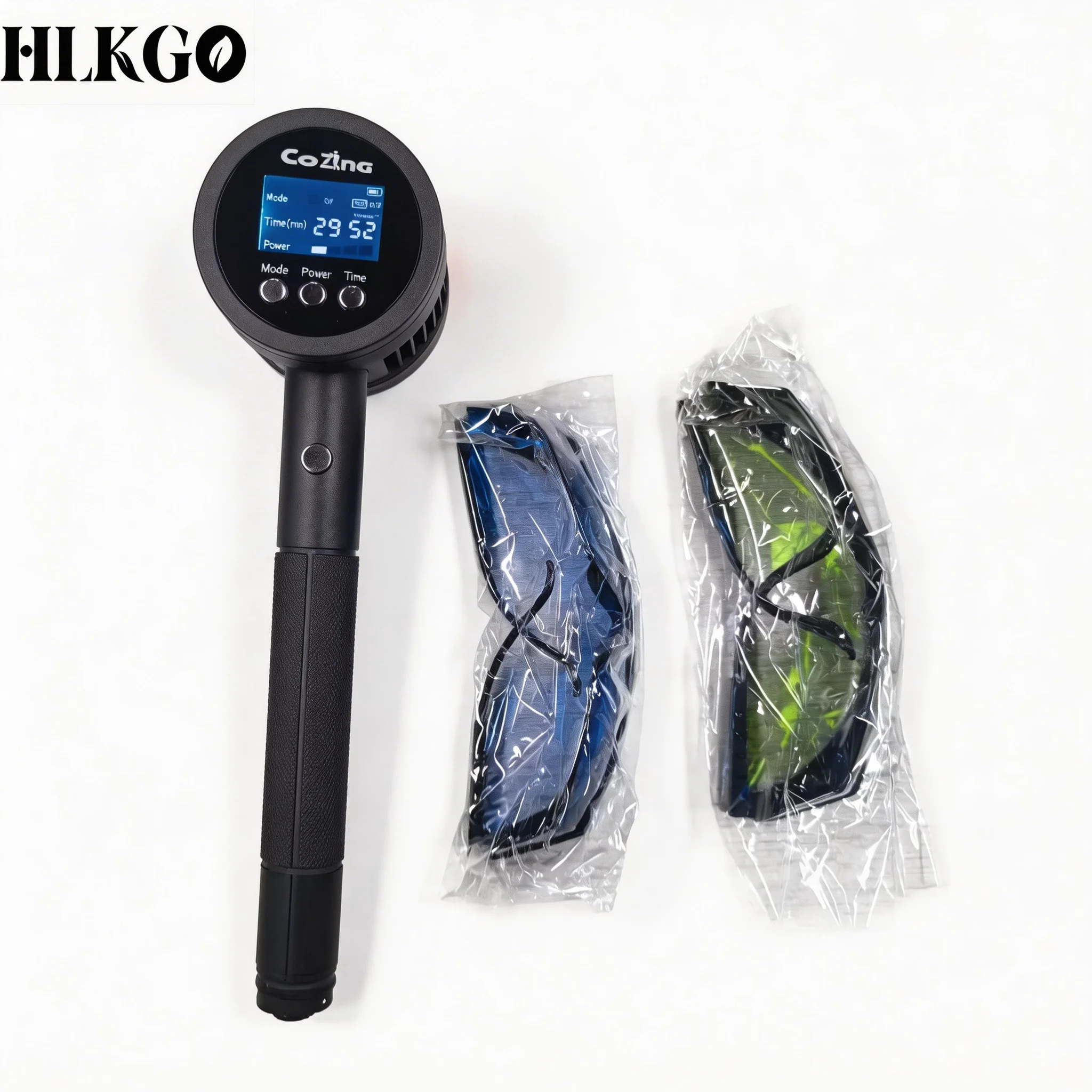 

Аппарат для холодной лазерной терапии HLKGO 1295 мВт, 650 нм x 19, 808 нм x 5, класс 3b, инфракрасный красный свет LLLT для снятия боли и заживления ран