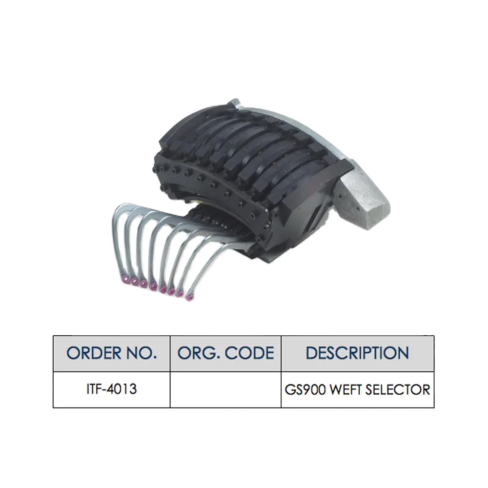 Good price high quality Weaving Textile Loom Machinery spare parts  GS900 weft selector 8 color