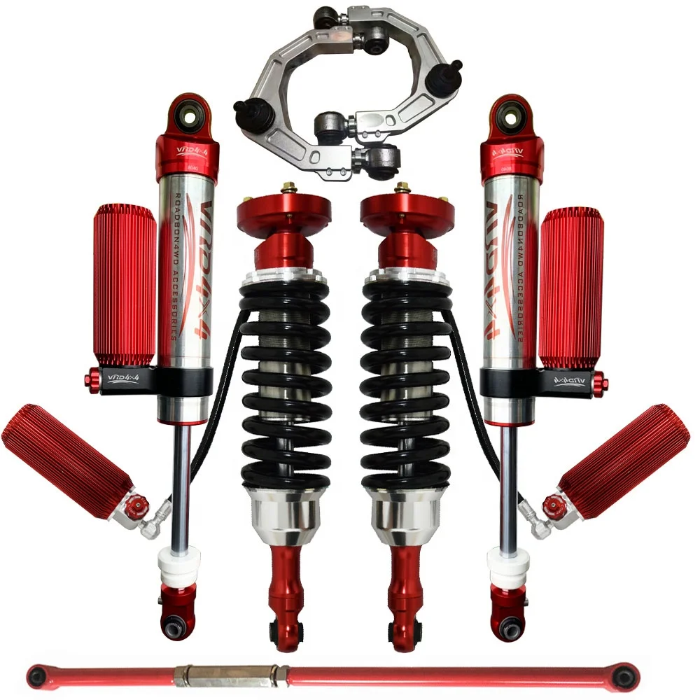 Off-Road Lifting VRD4x4 Auto Shocks For LC200 Suspension 2007+ Land Cruiser Nitrogen Adjusted Lift Kits Coilover Shock Absorber