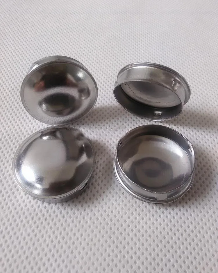 pipe hole plug Stainless steel external diameter 25MM Pipe cover cap Quick seal internal diameter 22.5mm 50pcs