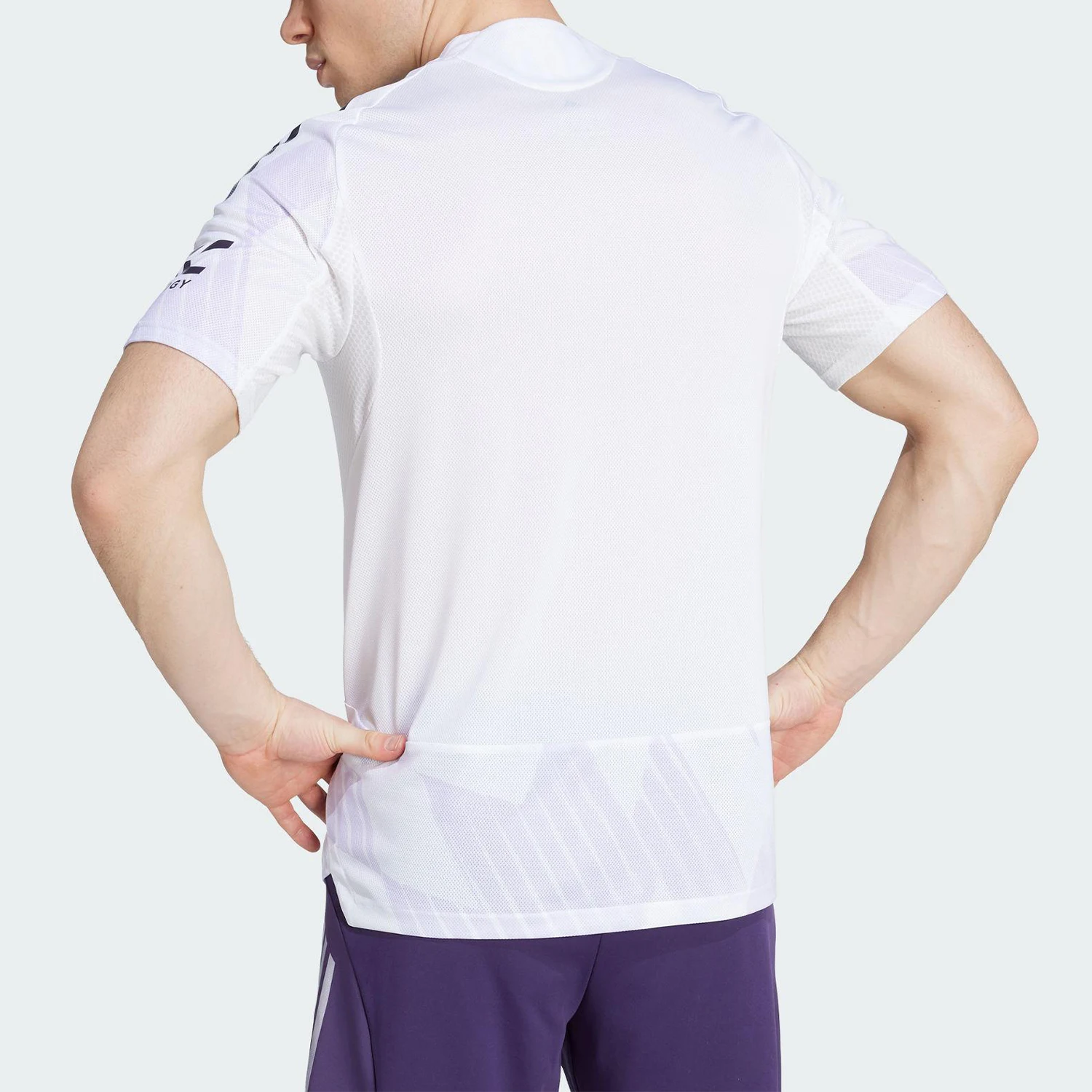 Adidas genuine MANCHESTER men's football sports training short sleeved shirt JI7424