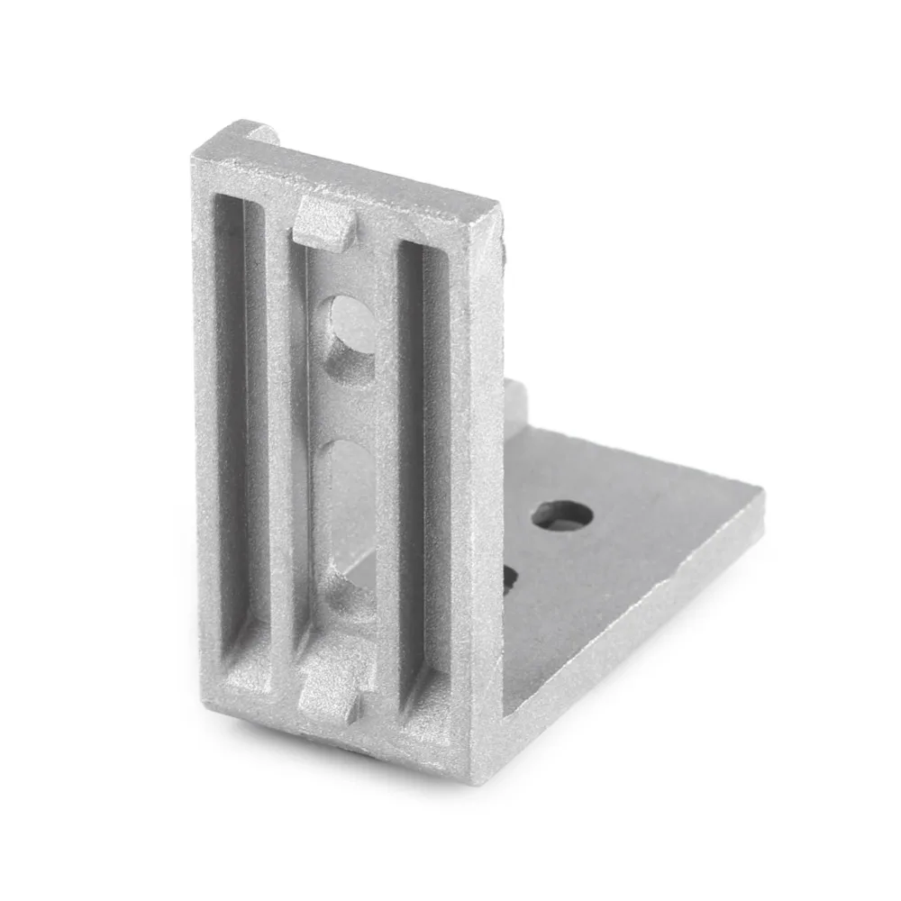 90 Degree Angle Aluminum Extrusion Bracket Firmly Fix Design 3060 Series Bracket Right Angle Joint Fastener