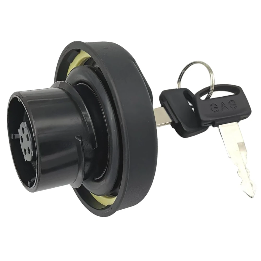 

F-150 Gas Cap As Shown Locking Gas Cap Plastic Construction Practical Design Replacement Part High Universality