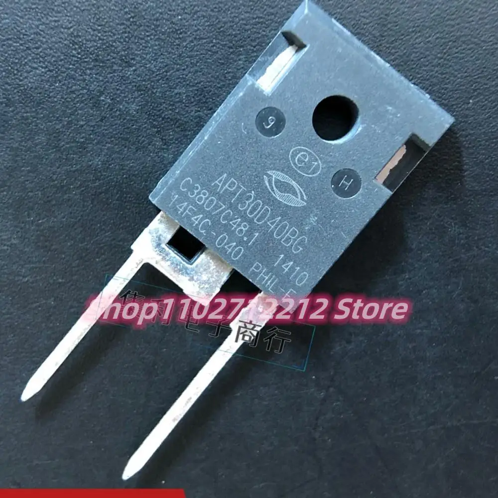 5PCS-10PCS APT30D40BG TO-247 MOS 30A/400V Importato NUOVO Originale Consegna Rapida