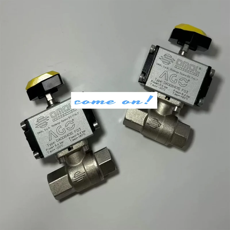 DA008401S F03 Integral Valve D101H003+V101N203 Original ITALY OMAL Special for solvent-free laminating machine printing industry