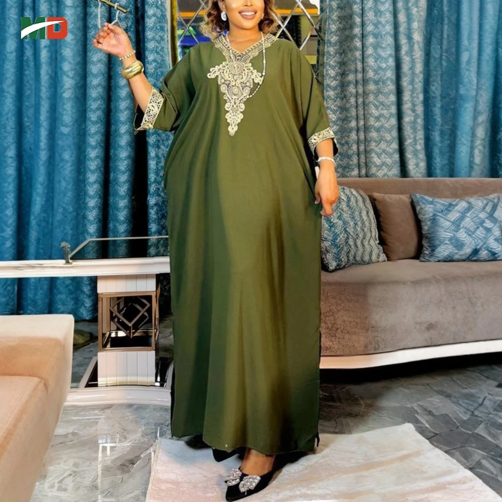 

Африканские платья MD для женщин, платье-кафтан больших размеров, свадебная вечеринка, новинка 2026, платье Djellaba, турецкое платье, мусульманская африканская одежда