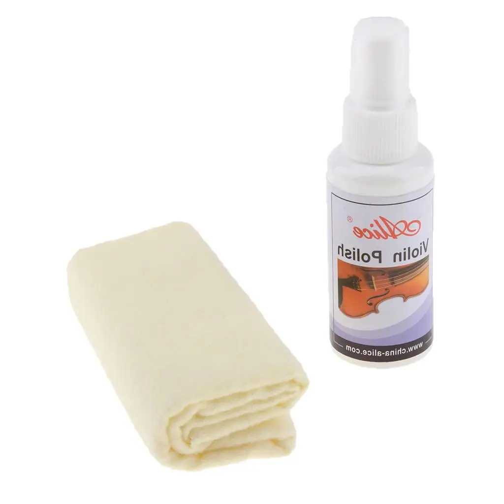 Violin Cleaner And Polish Kit Cleaning And Care Accessory for Music Players