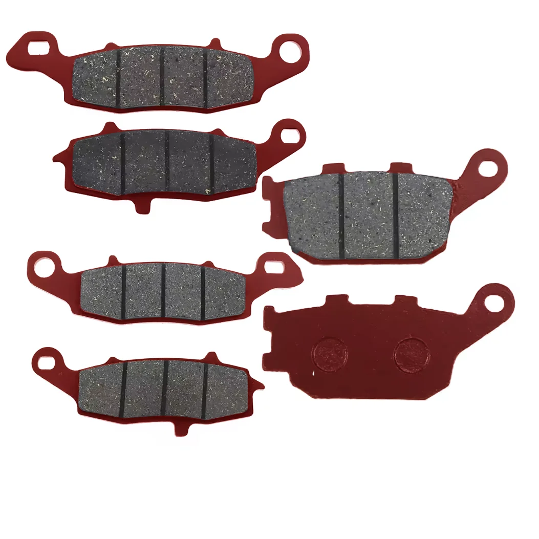 

Motorcycle brake system front rear ceramic brake pad fit for suzuki sv650 vstrom650 DL650 brake pad replace forFA229 FA231 FA174