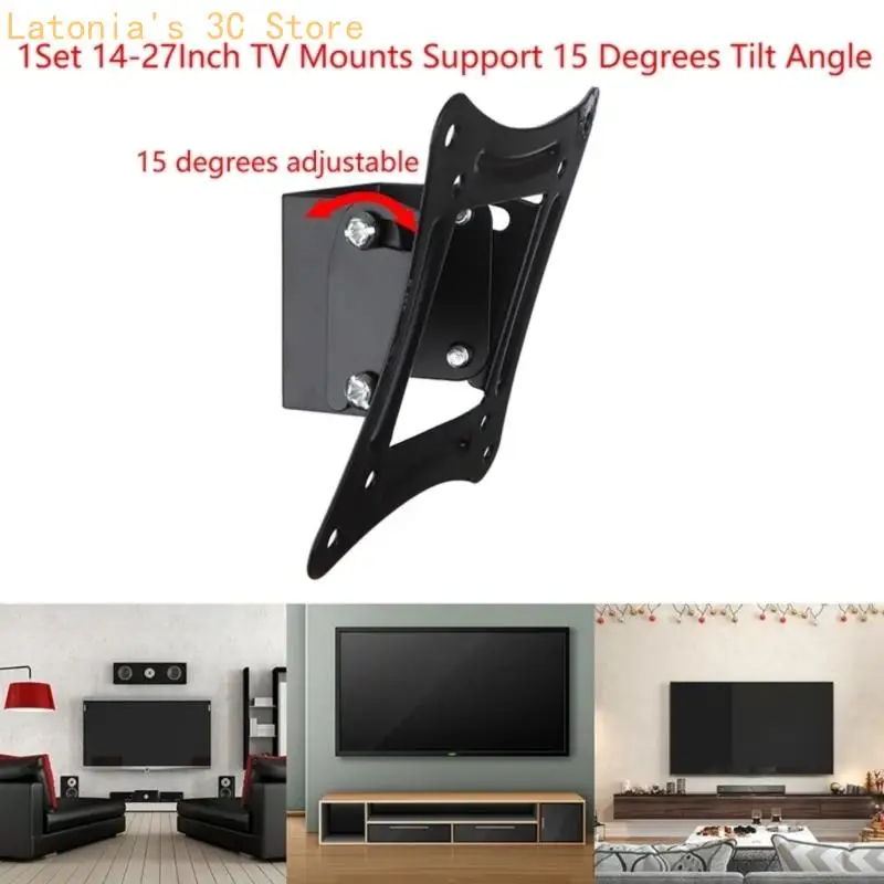 Einfache Installation Wandhalterung für Fernseher und Monitor, verstellbarer Neigungswinkel X3UB – Detail 10