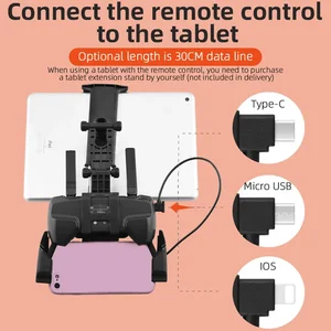 OTG Data Cable Fernbedienung für Telefon Tablet USB Typec iOS -Anschluss erstreckt sich auf DJI Mini 4K/2/3 Pro/SE/Air/Mavic 2/3 6 Hauptverkäufe Mavic Air 2 Reposition - №2