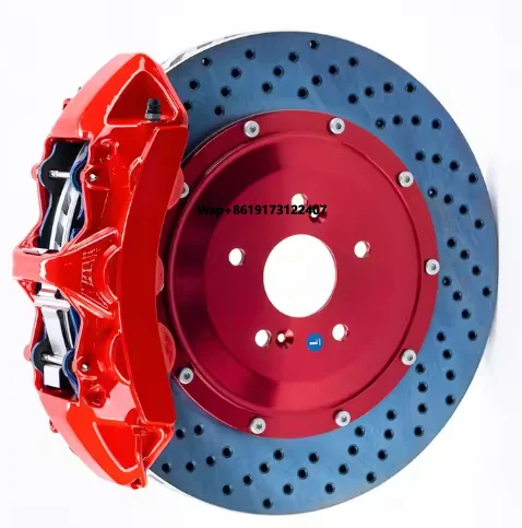 

Racing Brake Systems Brake Kit GT6 Big Brake Calipers for Accord For for
