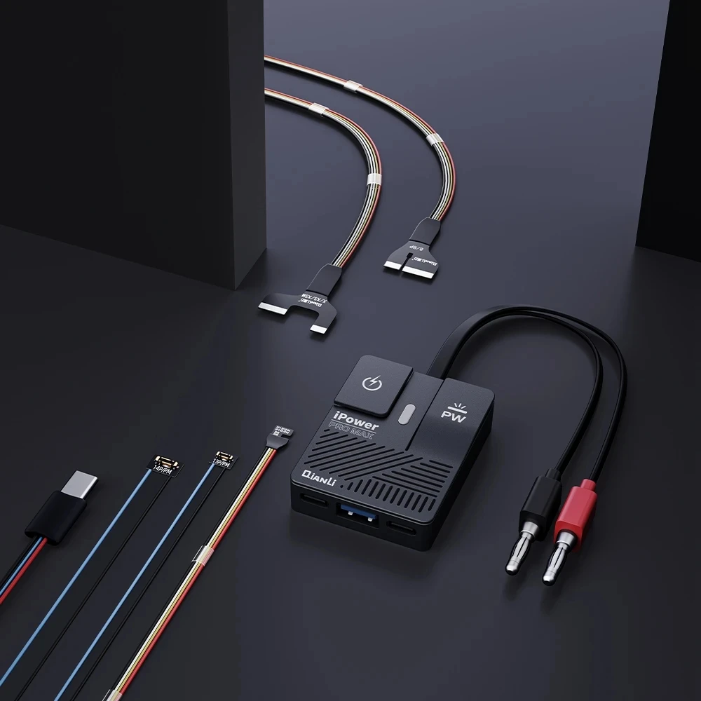 

QianLi-IPower Pro Max Mobile Power Connection Cable, New Updating Version, 7th Generation, 6G-14PM, Boot Cable