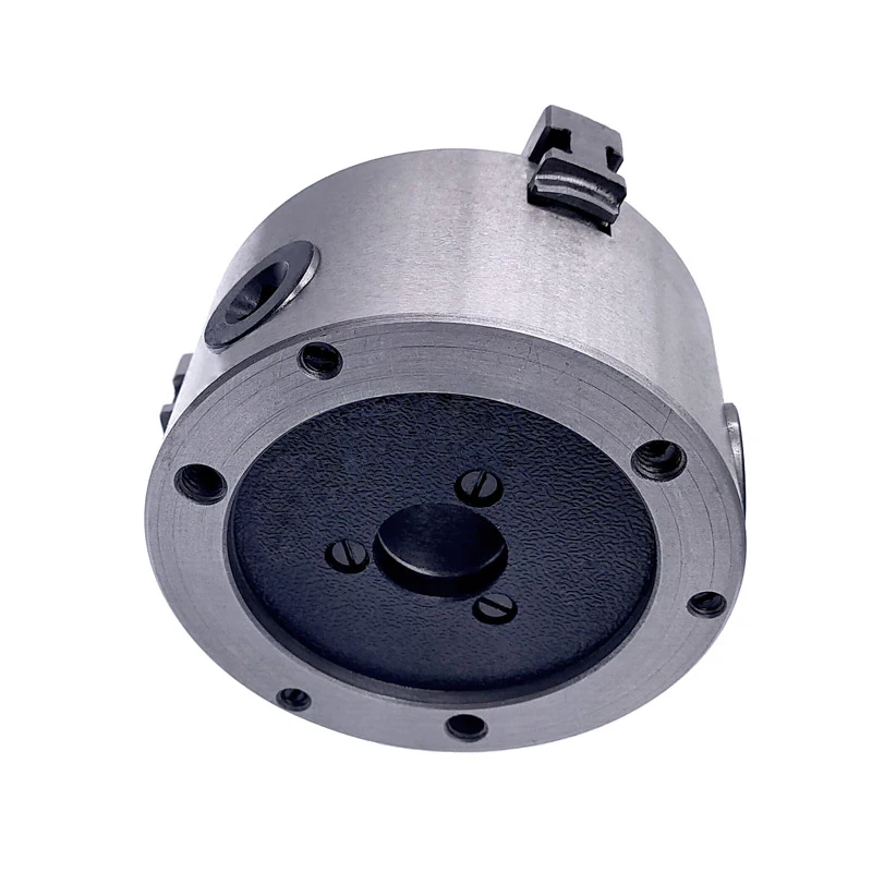 1PCS K11-100 3 Jaws Manual Lathe Chuck With Turning Machine Tools Accessories K11-100 3-Jaw Lathe Chuck Self-Centering Metal New