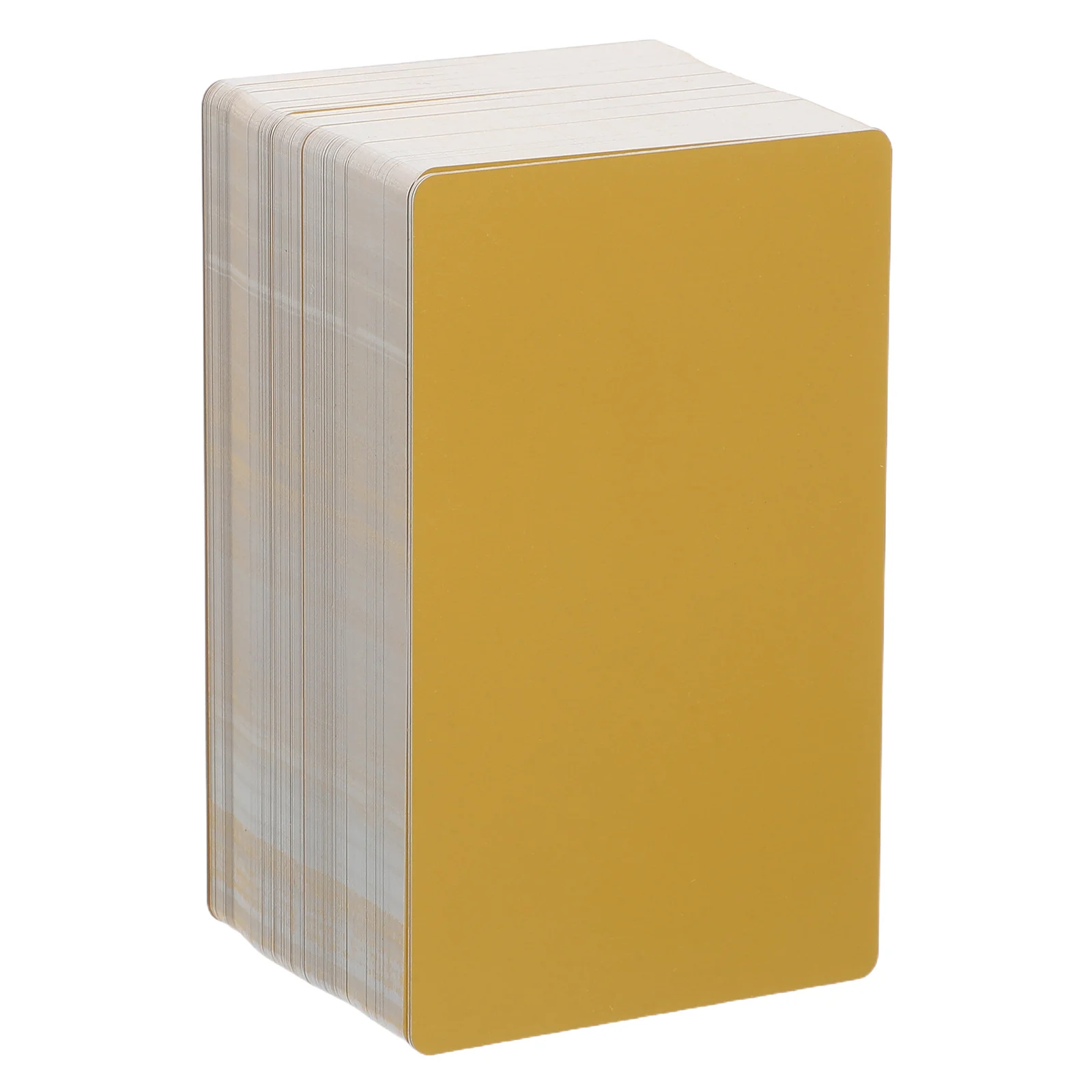 

200Pcs Blank Metal Business Cards Smooth Aluminum Alloy Sheets for Engraving Sublimation Customizable Visiting Cards Corporate