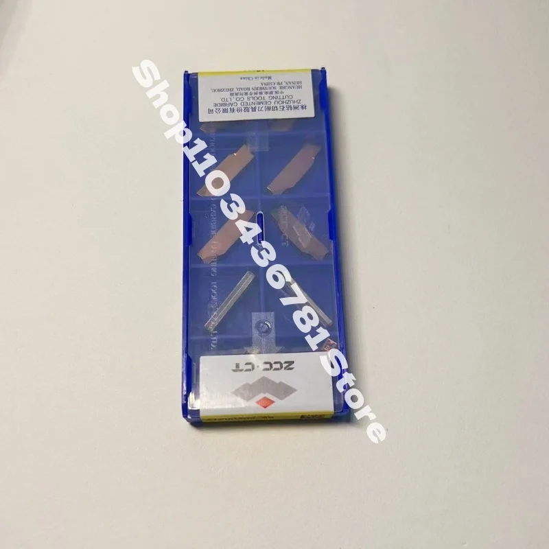 ZTED02503-MM YB9320/ZTFD0303-MM YB9320/ZTGD0404-MM YB9320/ZTHD0504-MM YB9320 CNC grooving blade Carbide inserts 10PCS