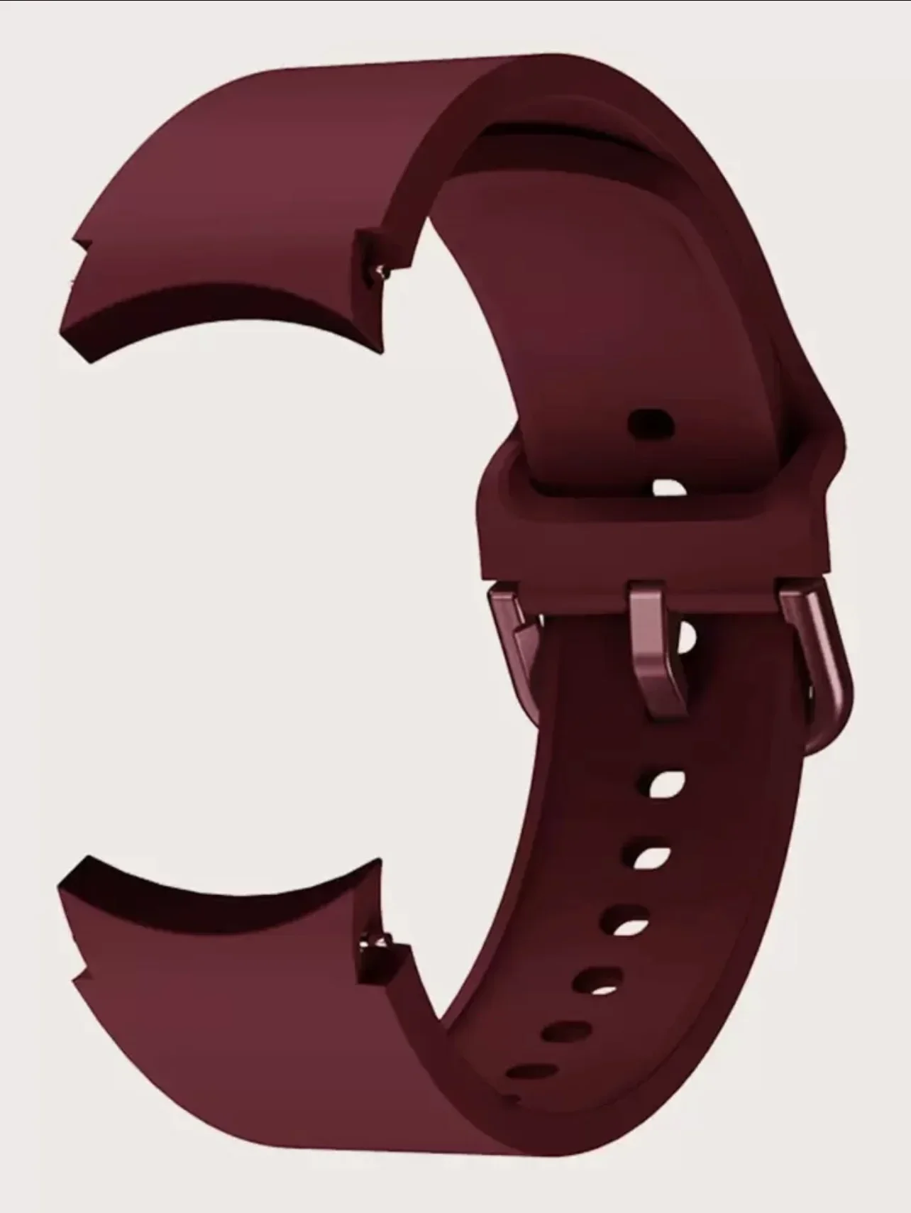 Samsung Galaxy Watch 7 FE 5 Pro 4 6 classic対応、素敵なシリコンストラップ、44mm 40mmスポーツブレスレット、ゴムループ