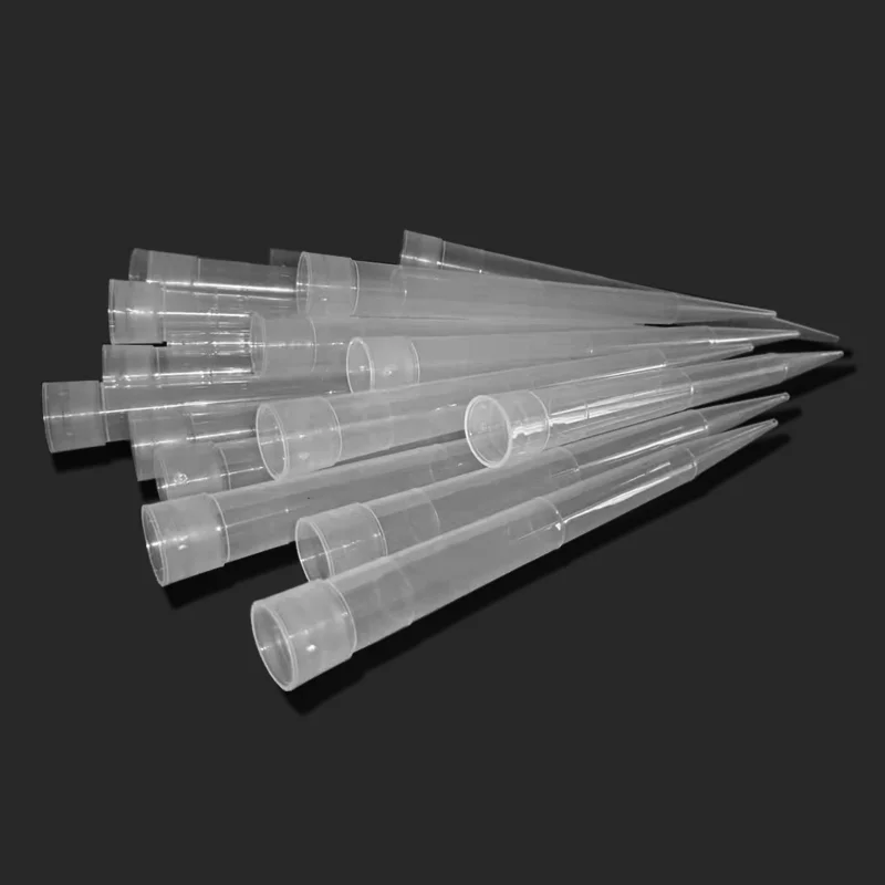 Embouts de Pipette jetables en plastique, Test microbiologique, 5ml, 200 pièces/sac