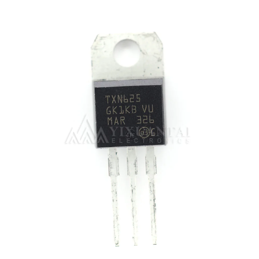 10pcs/lot   NEW origina TXN625 TXN625RG 25A 600V  TO220 Triode Transistor TO-220