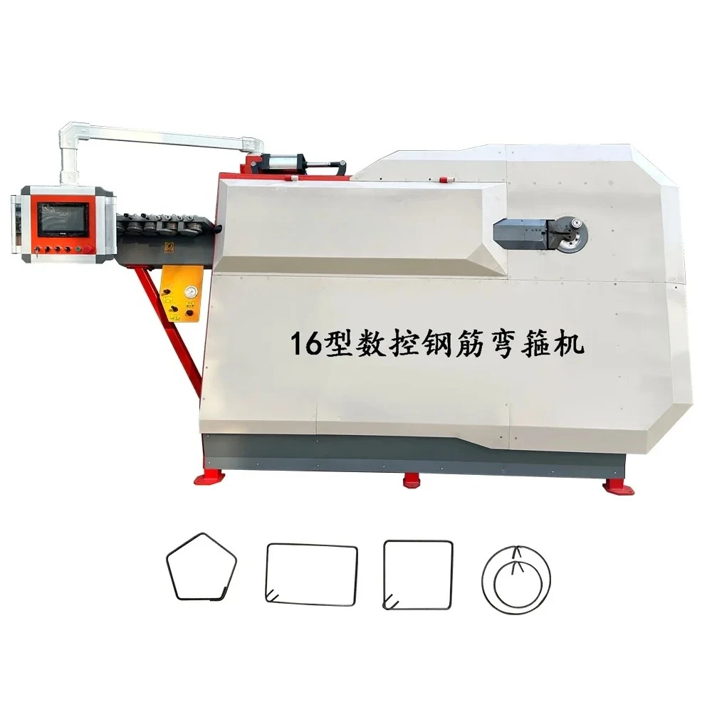 Customized CNC Rebar Bending Machine Automatic Stirrup Bending Machine For 4-16 Mm High Quality Steel Bar Stirrup Bender