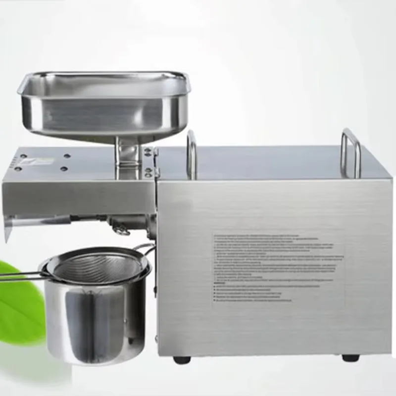 

KXY-OP03 Screw Peanut Oil Press Machine Mustard Oil Making Machine With Filter Price India