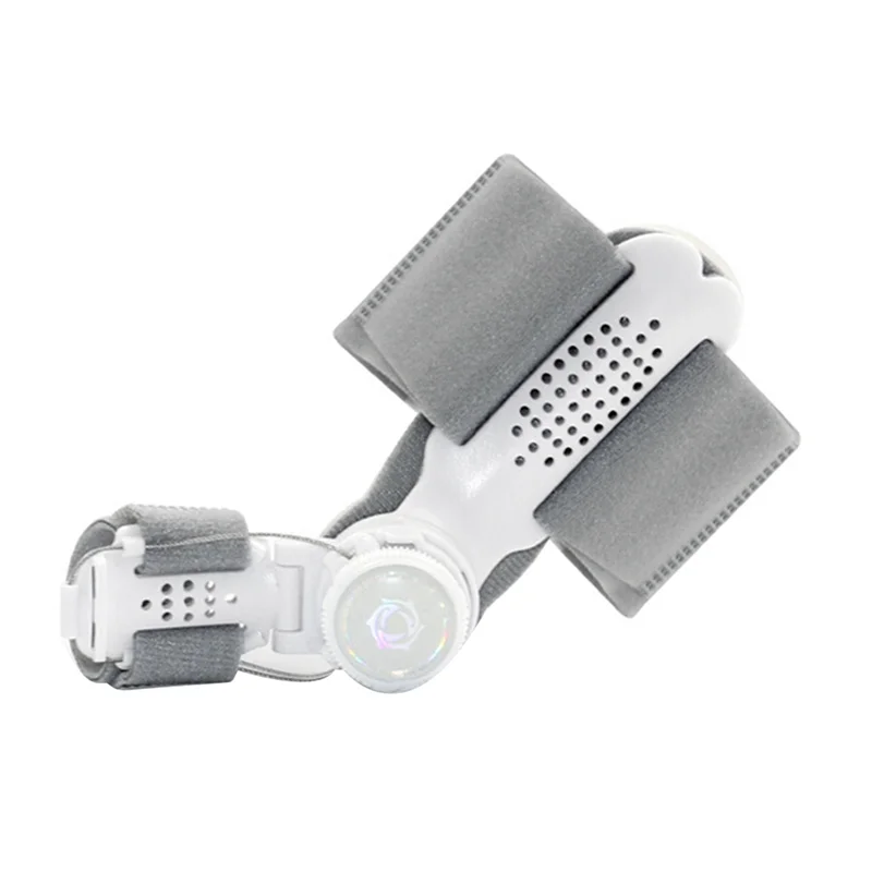 Corrector de A23F-Bunion para mujeres y hombres, separador de corrección doble con perilla ajustable para férulas, alisador de dedos en martillo