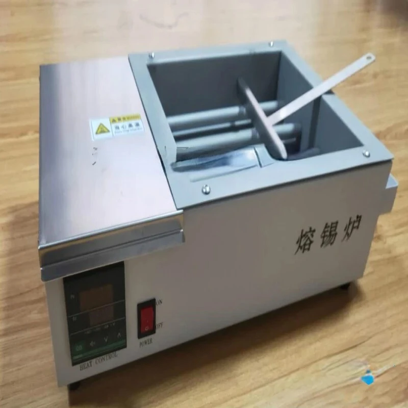 Dbj-2520d Tin Melting Furnace Square Tin/Lead-Free Circuit Board Dipping Furnace Melting Lead-Free