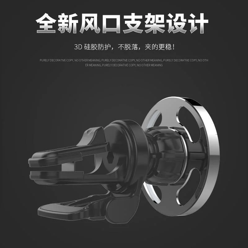 car holder Magnetic Car Wireless Charger holder For iPhone 12Pro Max Phone Stand Macsafe Holder Desktop Bracket For Magsafe