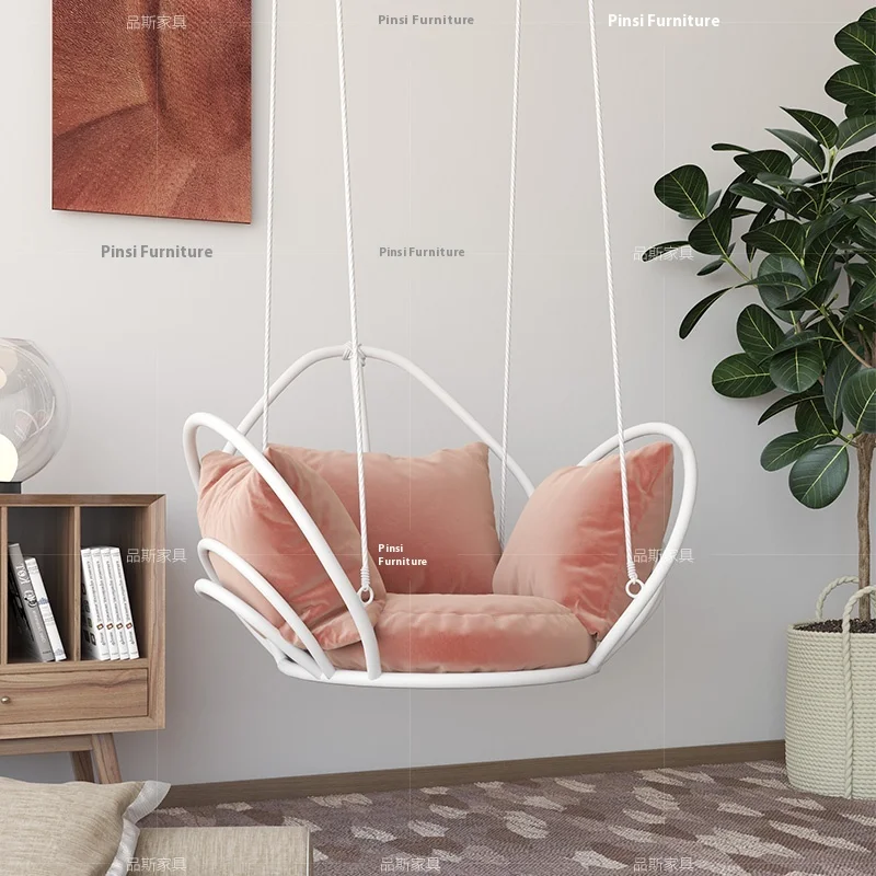 

Интернет-хит: Подвесное кресло-качалка из ротанга для дома и улицы, гамак-качели для балкона и парка