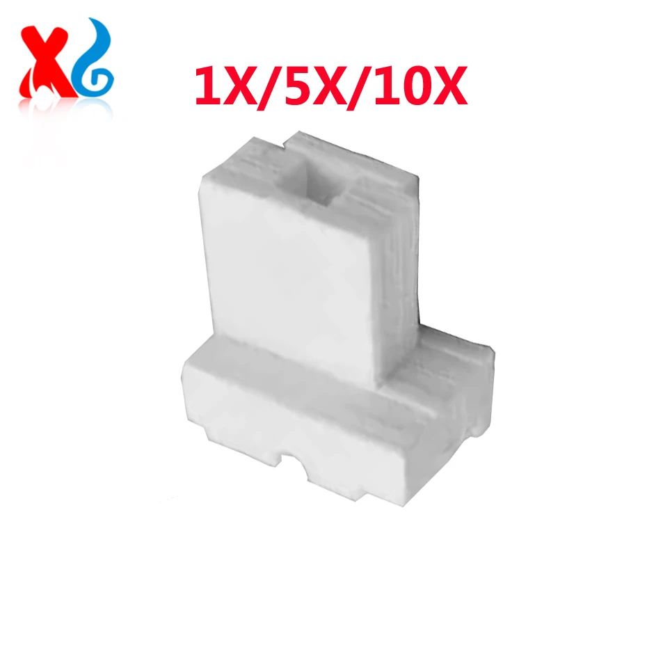 

1 ~ 10X губка для отработанных чернил для EPSON L4158 L4150 L4168 L4160 L4170 ET-2700 3700 2760 M1140 M1180 M3140 M3170 WF-2800 WF-2860DWF