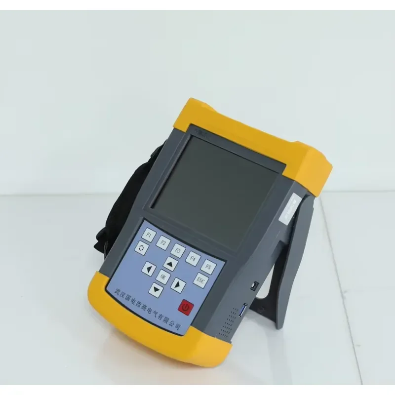 HVHIPOT Handheld Portable PV Array IV Curve Tester Solar Panel I-V Curve Tracers Solar Energy GDPV-I