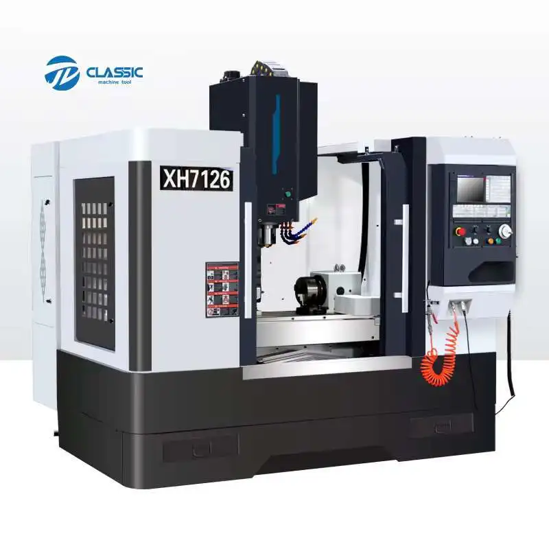

China Classic Customized Hining Parts Xh7126 Hobby Cnc Universal Milg Hine