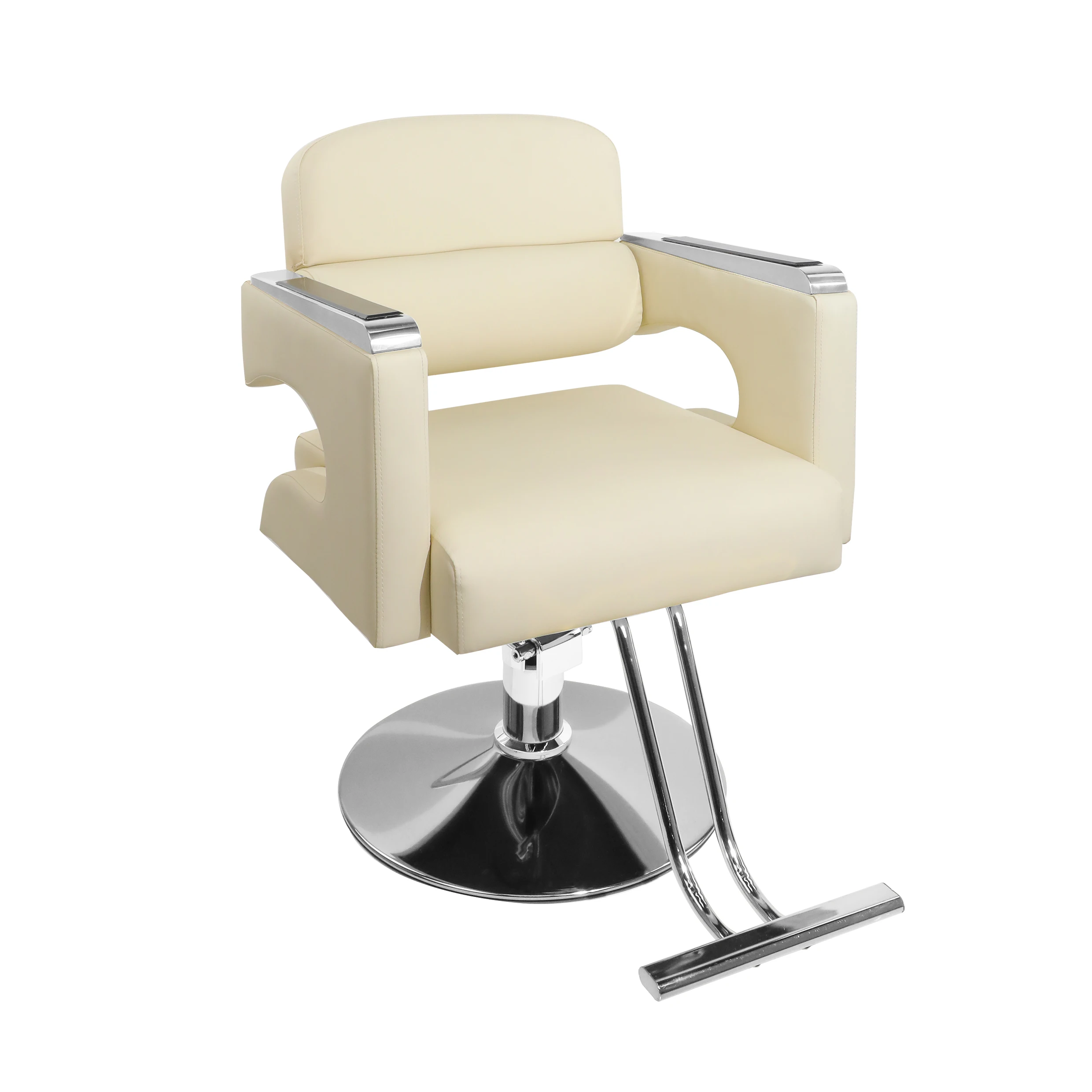 

New Model Barber Chair for Hair Salons-dedicated Grooming Chair for Hair Styling and Cutting Rotatable and Adjustable Armrests.