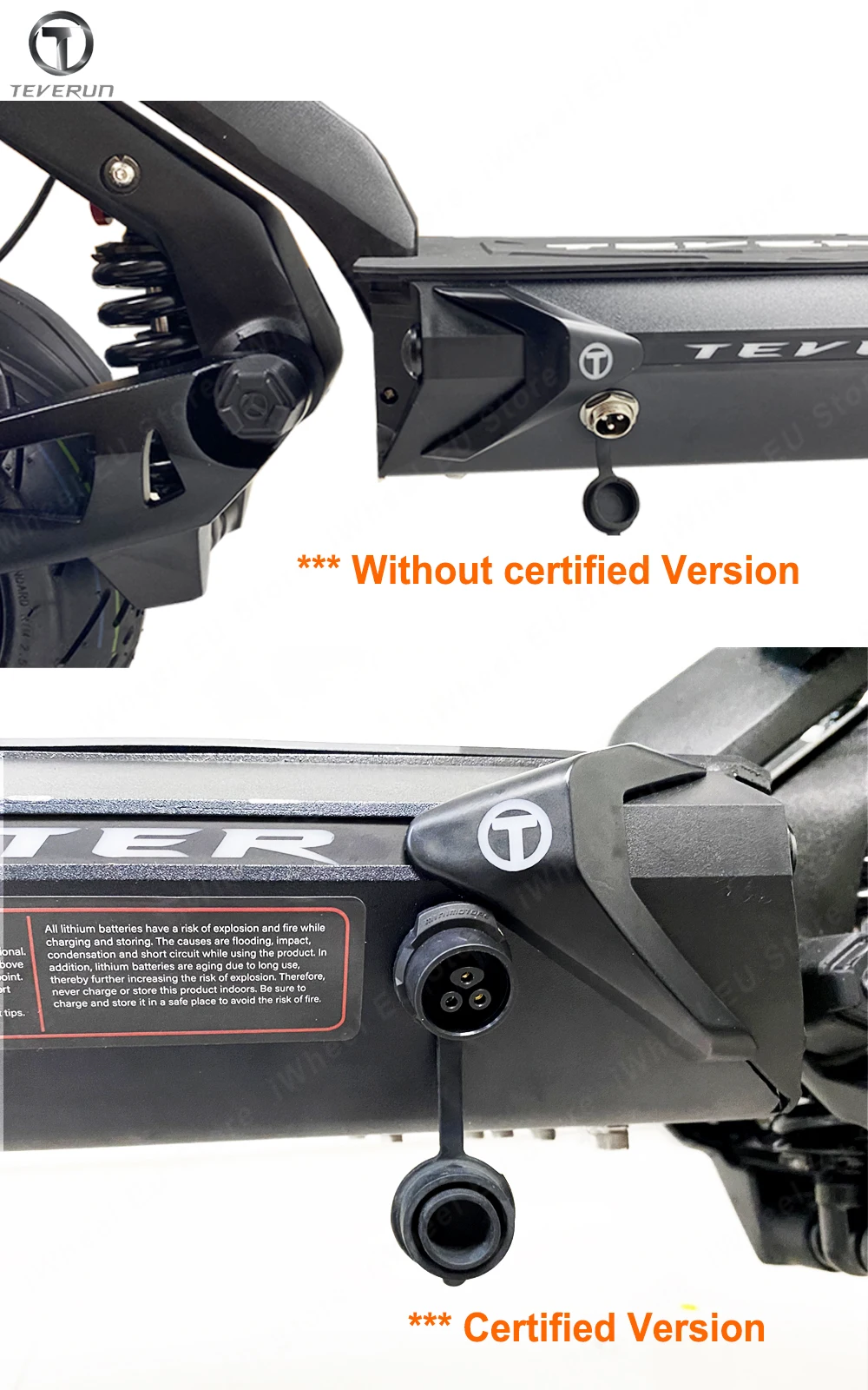 Teverun Fighter Mini Pro Blade Mini Ultra 67.2V 1.75A Charger Verified Unverified Version Power Supply Adapter for Tevrun Fighte