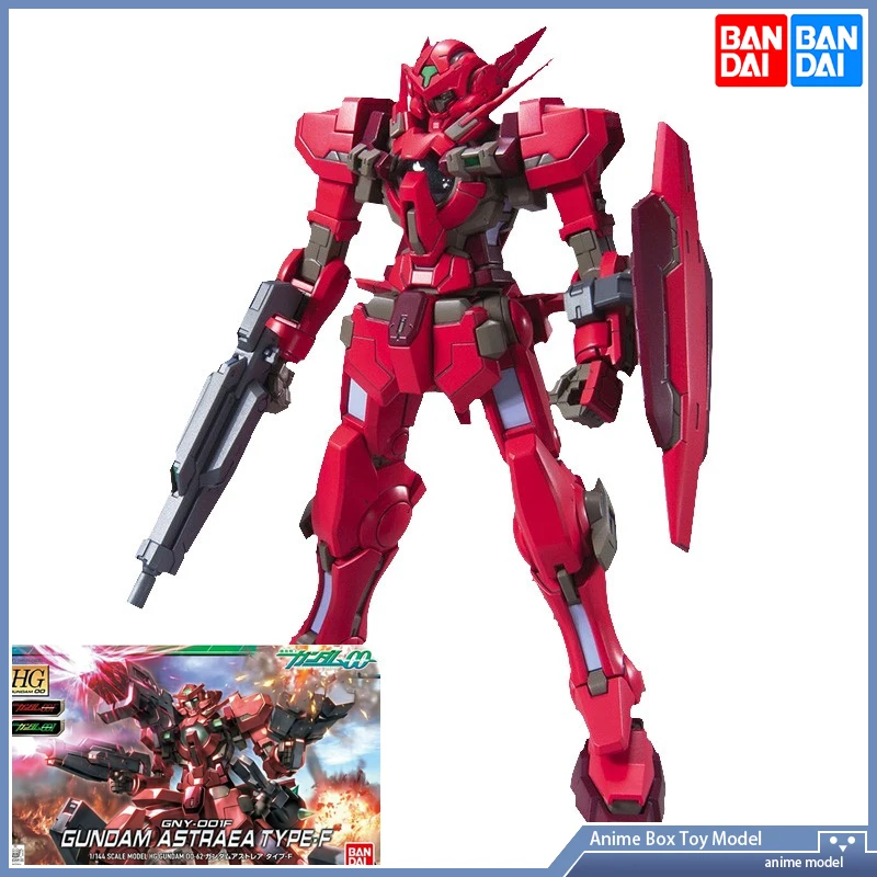 [In Stock] BandaiAssembly model HG 00 62 1/144 Astrea Type-F Assembly model GUNDAM ASTRAEA TYPE-F