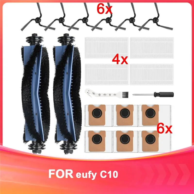 

Сменные аксессуары LICE, совместимые с роботом-пылесосом Eufy C10, лучше, чем оригинальные аксессуары.