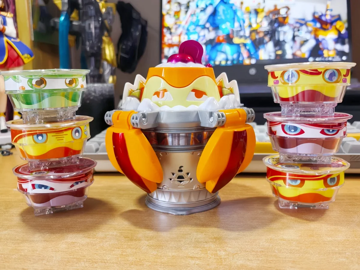 متوفر في المخزون مجموعة بانداي الأصلية Dx كامين رايدر GAVV بودنغ غاشابون مجموعة خاصة من ألعاب Bram'S Ultimate Proptoys هدية نموذج قابل للجمع #6