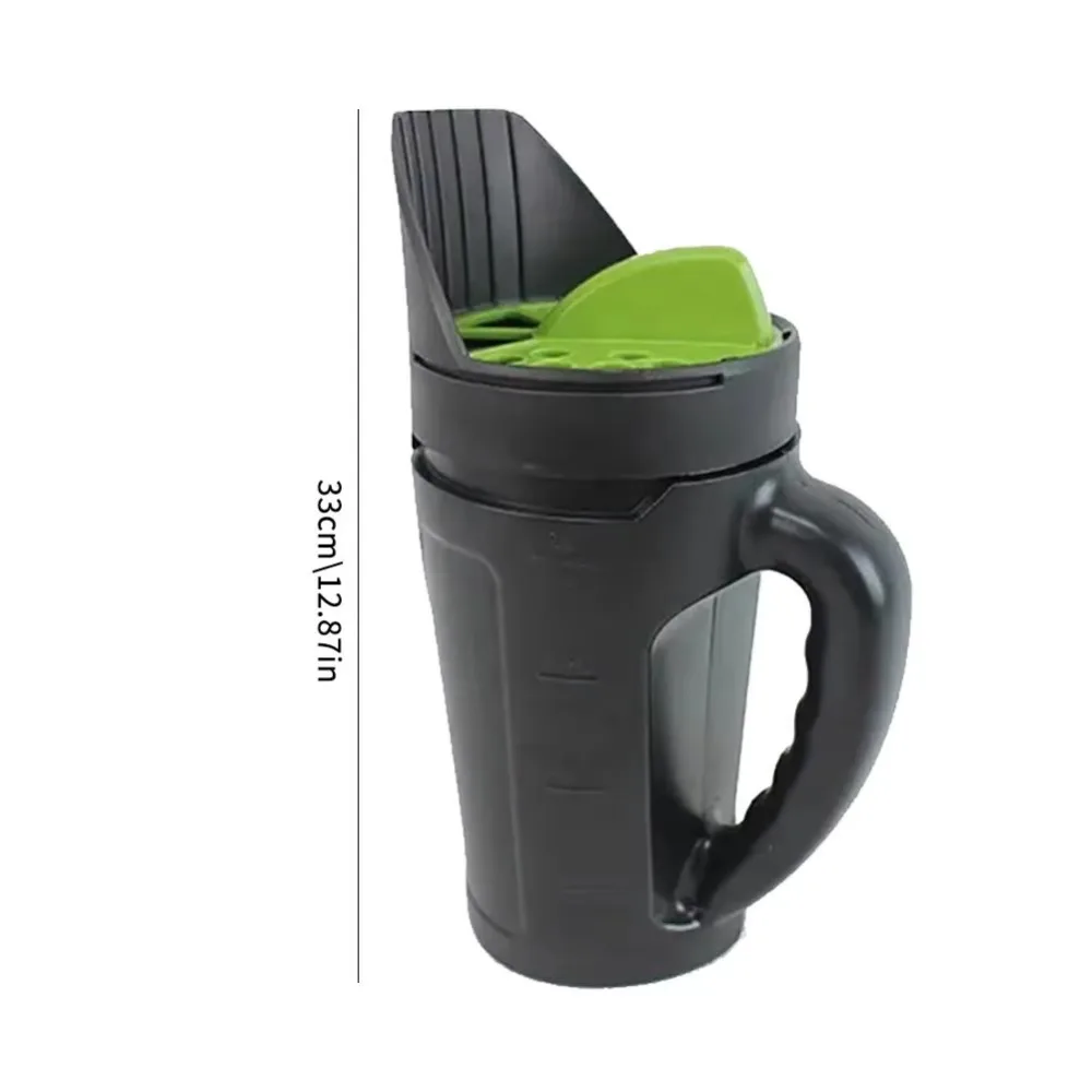 يده مفرشة البذور دليل آلة بذارة الحديقة قابل للتعديل افتتاح أحجام الحديقة الأسمدة مفرشة البذور موزع أداة حديقة المنزل