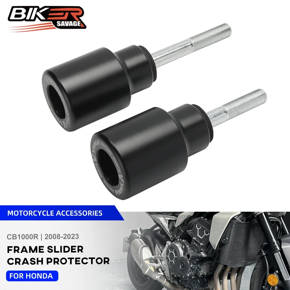 For Honda CB1000R 2023 Frame Slider Crash Protector Motorcycle Accessories Falling Protection Bobbins Pads Fit CB 1000R 2008+