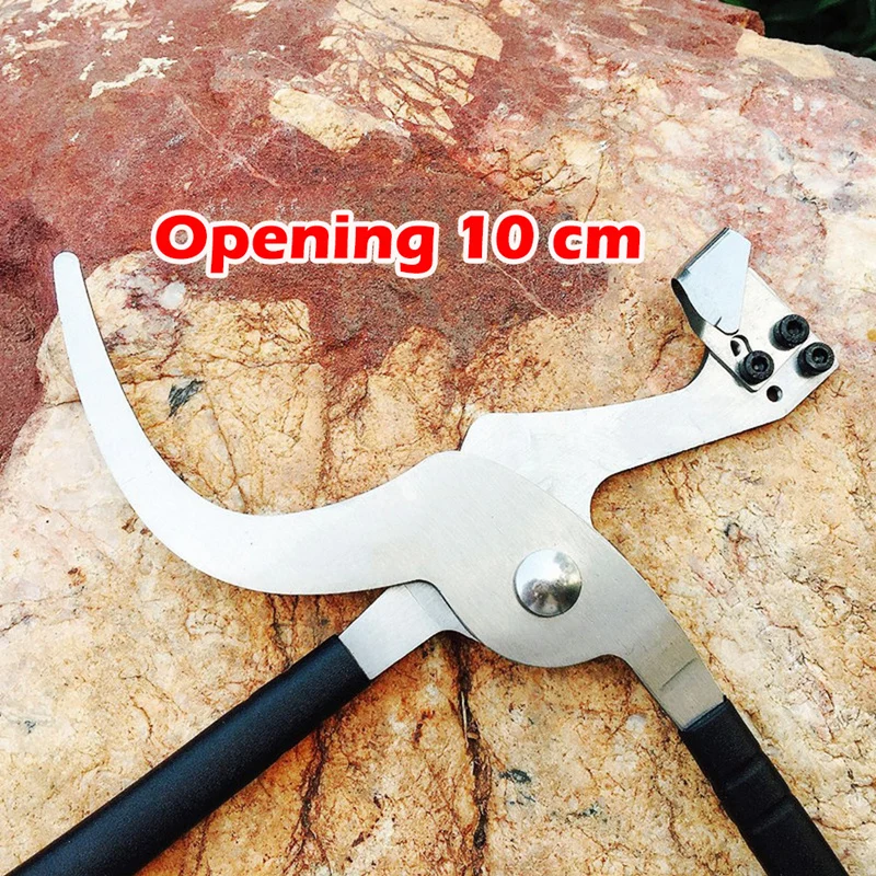 Imagem -06 - Árvore Ramos Anel Barking Scissor Sharp Stripping Peeling Knife Poda Jardim Ferramentas Manuais Tesoura Scissor